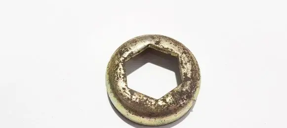 Audi A6 S6 C4 4A Coil spring mount 