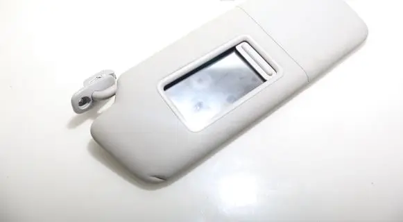 Sun visor clip/hook/bracket