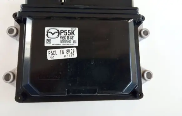 Mazda 2 Engine control unit/module P55K18881