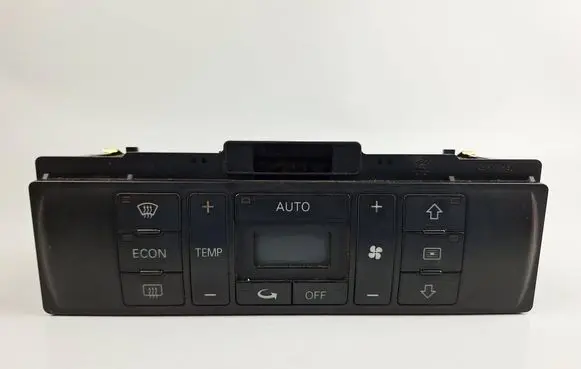Audi A6 S6 C6 4F Climate control unit 8D0820043M