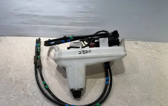 Jaguar F-Type Windshield washer fluid reservoir/tank EX5317B613BFZBD1 M1S8A