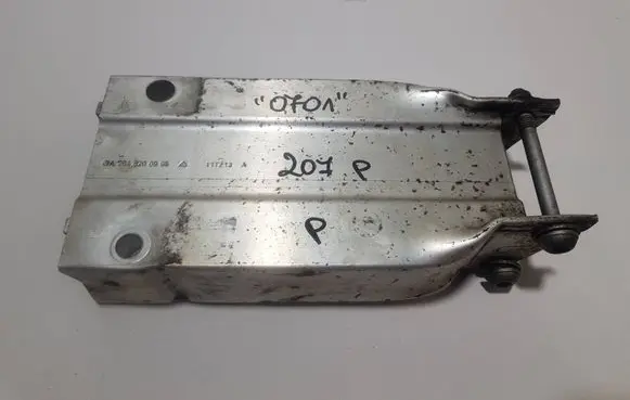 Mercedes-Benz C W204 Front bumper shock/impact absorber A2046200995BFF A2046200995