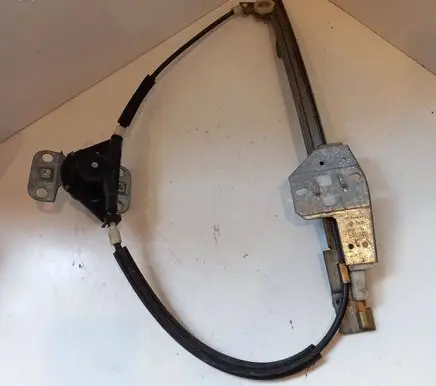 Volkswagen PASSAT B3 Sliding door window regulator with motor 357839401
