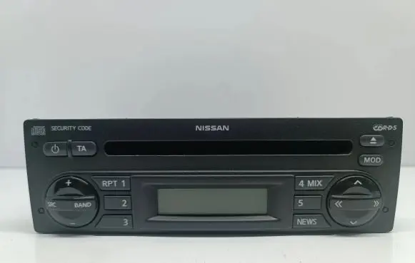 Nissan Note (E11) Radio/CD/DVD/GPS head unit 7645389318 BP3897131964