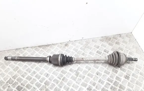 Front driveshaft