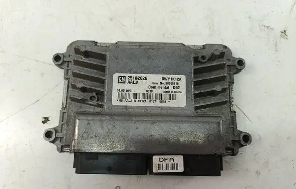 Chevrolet Spark Engine control unit/module 25182026