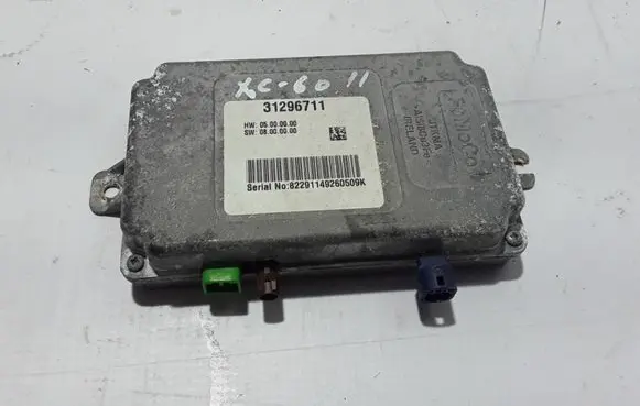 Volvo XC60 Other control units/modules 31296711