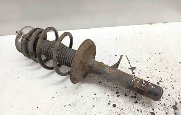 BMW X3 E83 Front shock absorber with coil spring