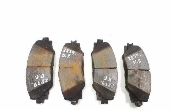 Toyota Auris E180 Brake pads (front) 0446542180