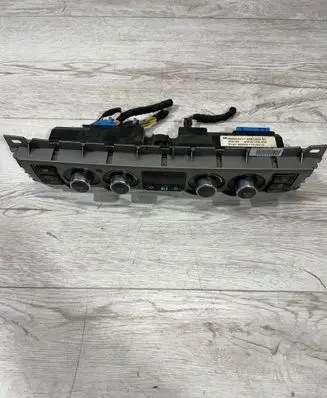 Climate control unit
