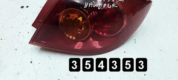 Mazda 3 I Rear/tail lights p2912