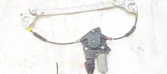 Peugeot 406 Sliding door window regulator with motor