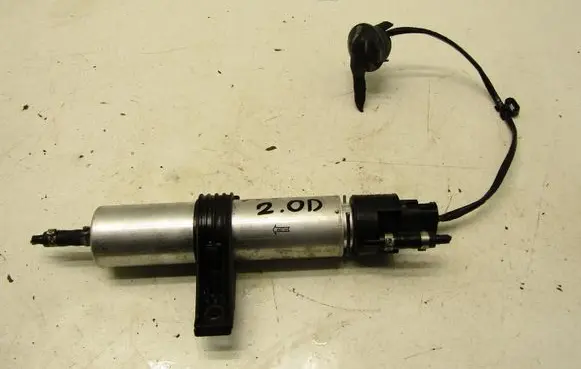 BMW X3 F25 Fuel filter heater 7823412