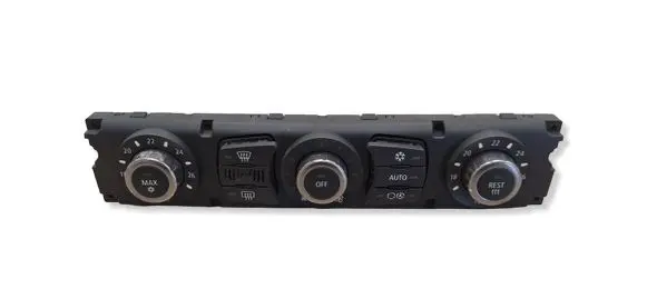 BMW 5 E60 E61 Climate control unit 6978435