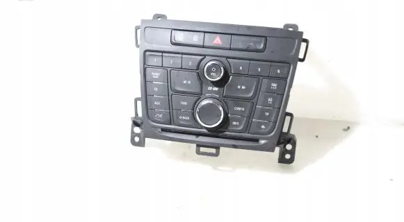 Opel Zafira C Head unit multimedia control 