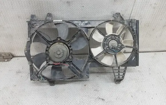 Volvo S40, V40 Electric radiator cooling fan 30822036