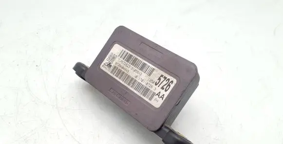 Opel Insignia A ESP acceleration yaw rate sensor 10170107263