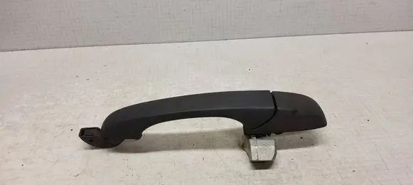Front door exterior handle