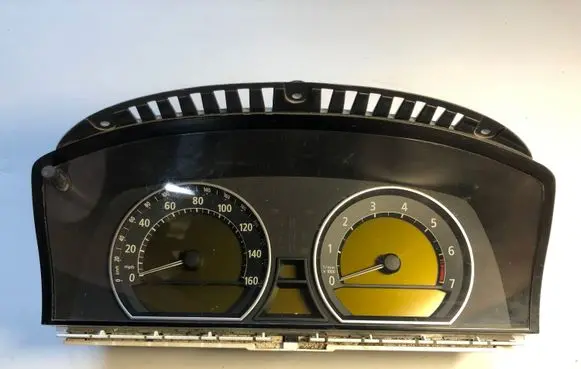 BMW 6 E63 E64 Speedometer (instrument cluster) 81071503 87001421 6922948