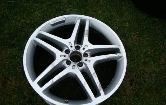 Mercedes-Benz ML W166 R21 alloy rim 