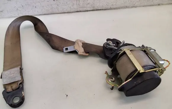 Peugeot 407 Front seatbelt 96439575EX