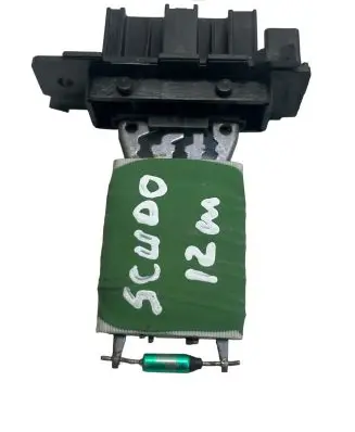 Fiat Scudo Heater blower motor/fan resistor