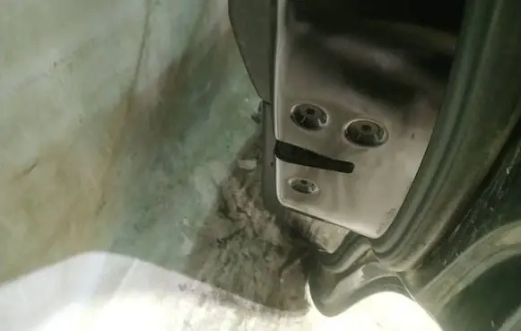 Rear door lock