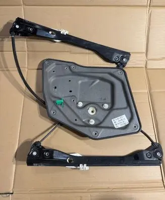 Skoda Superb B6 (3T) Front window lifting mechanism without motor 3T0837402A 26082009141 121138