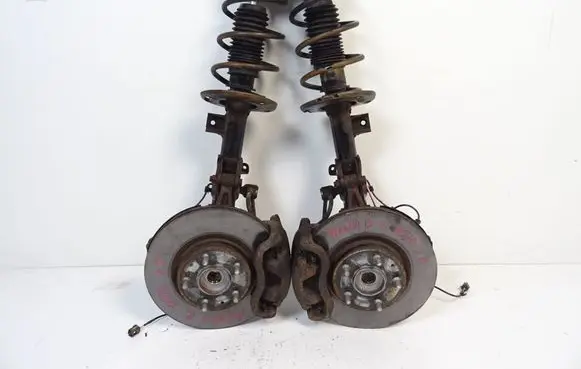 Mazda 3 II Front wheel hub spindle knuckle BPM534700A BPM534900A