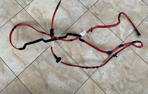 Audi Q5 SQ5 Positive cable (battery) 80B971225