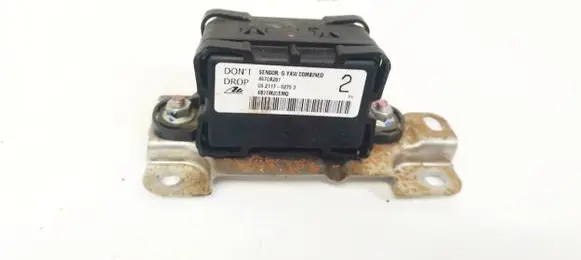 Mitsubishi Lancer X ESP acceleration yaw rate sensor 4670A281 06.2117-0275.3