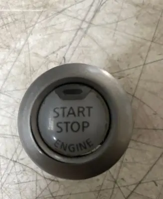 Nissan Navara D23 Engine start stop button switch 