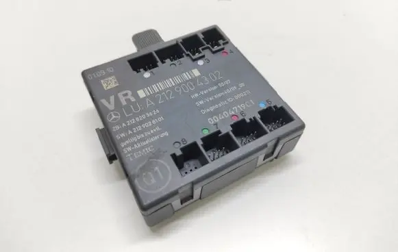 Mercedes-Benz E W212 Door control unit/module A2129004302 A2128203626 A2129028101