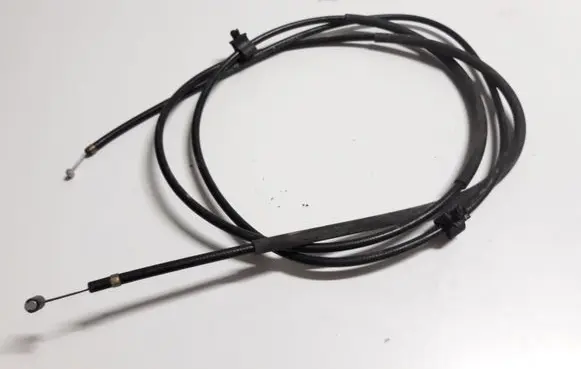 Audi Q7 4M Engine bonnet/hood lock release cable 4M1823535C