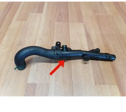 Renault Espace V (RFC) Engine coolant pipe/hose 210471713R