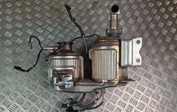 KIA Sportage Catalyst/FAP/DPF particulate filter C02U010 E91XMK3