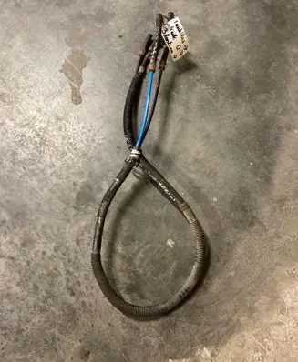 Volkswagen Transporter - Caravelle T4 Webasto auxiliary heater fuel line/pipe 701201080BG