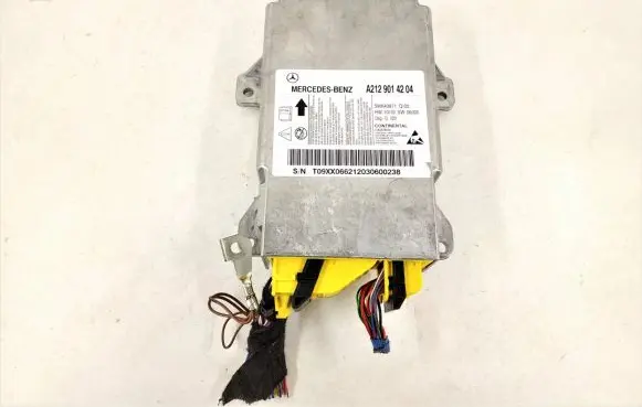 Mercedes-Benz E W212 Airbag control unit/module DALISID2379 2129010700 2129014204