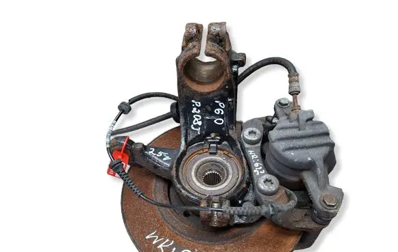 Peugeot 208 I Front wheel hub spindle knuckle S27649612