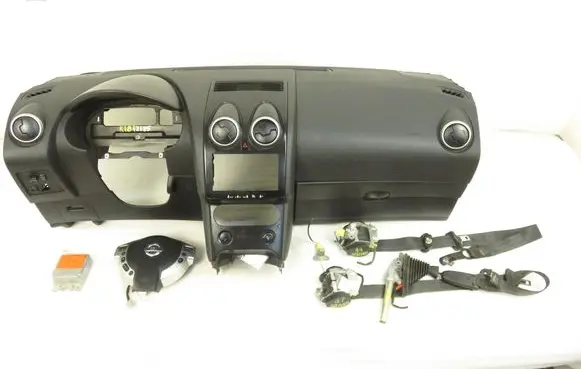 Nissan Qashqai Dashboard 