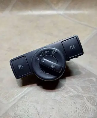 Volkswagen Phaeton Light switch 3d0941531A 04053410