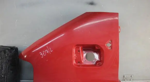 Fiat Ducato Fender mounting bracket