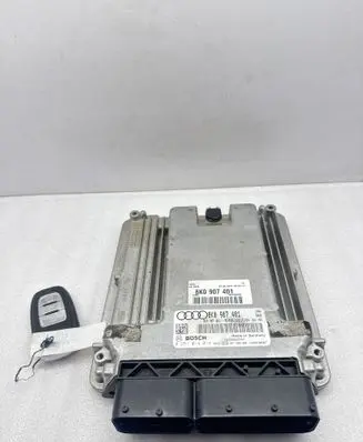 Audi A5 8T 8F Engine control unit/module 8K0907401 0281014014