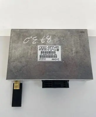 Audi A4 S4 B7 8E 8H Bluetooth control unit module 8P0862335D