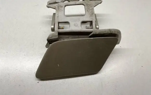 Headlight washer spray nozzle cap/cover