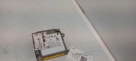 Volkswagen PASSAT B5 Airbag control unit/module 1J0909607
