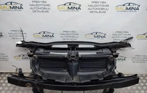 BMW 3 E90 E91 Radiator support slam panel 714664516 7146645