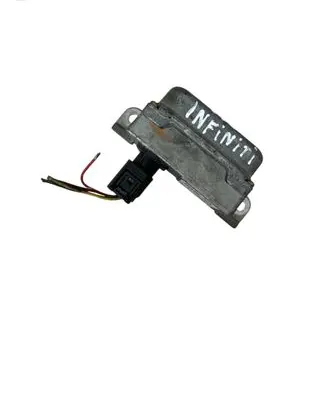 ESP acceleration yaw rate sensor