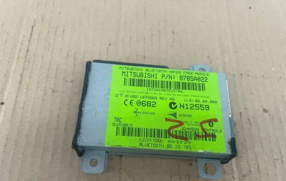 Mitsubishi ASX Bluetooth control unit module 8785A022 1872669 N12559
