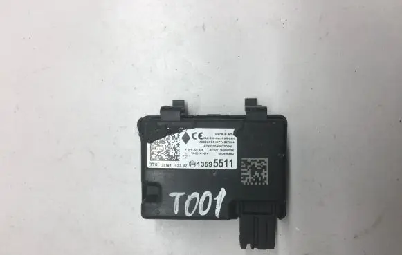 Chevrolet Camaro Keyless (KESSY) go control unit/module 13595511